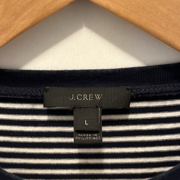 Blue and white stripped dress. - Picture 2 of 4